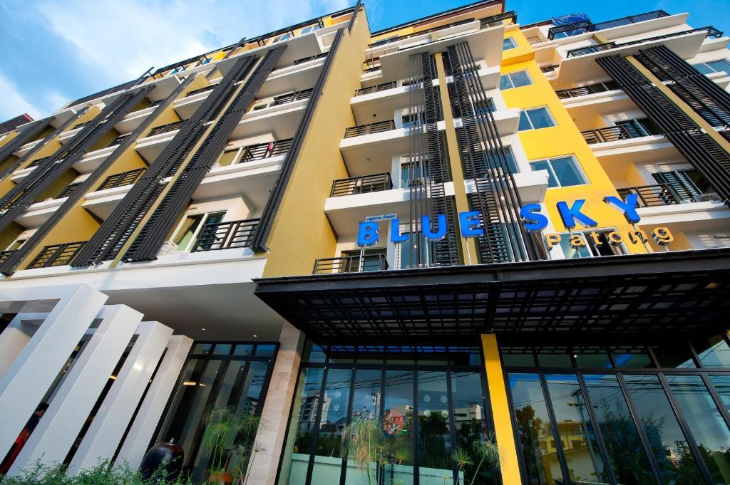 Hotel Blue Sky Patong Exterior foto