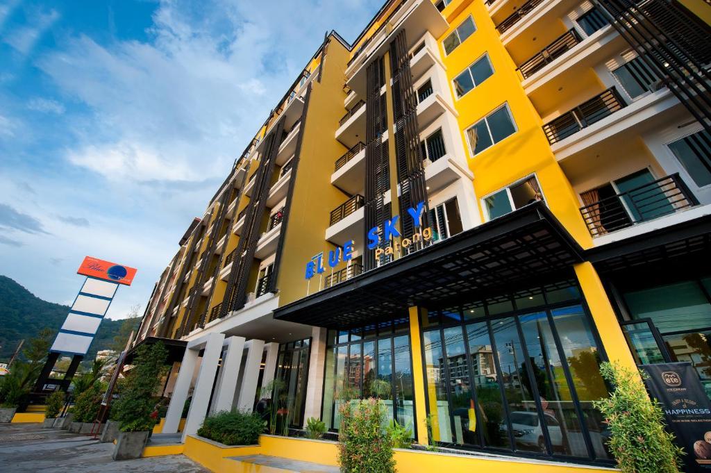 Hotel Blue Sky Patong Exterior foto