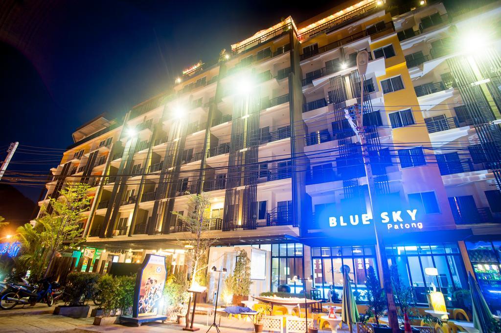 Hotel Blue Sky Patong Exterior foto