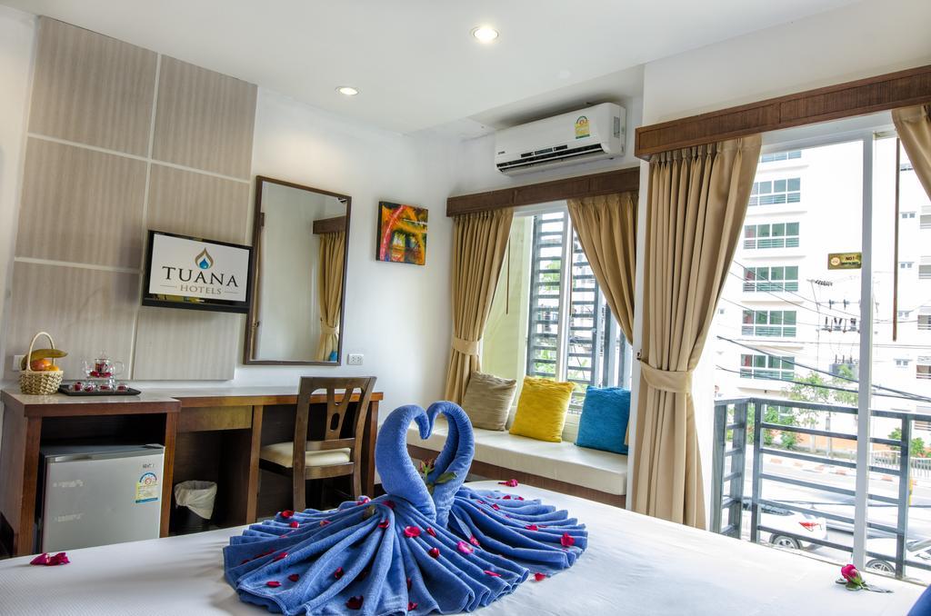 Hotel Blue Sky Patong Exterior foto