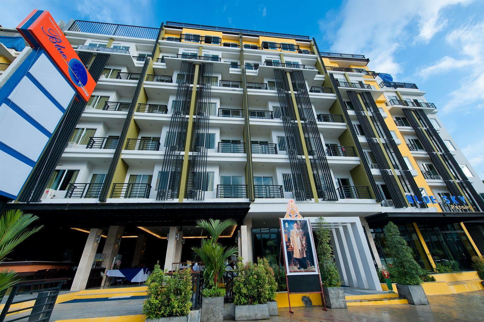 Hotel Blue Sky Patong Exterior foto