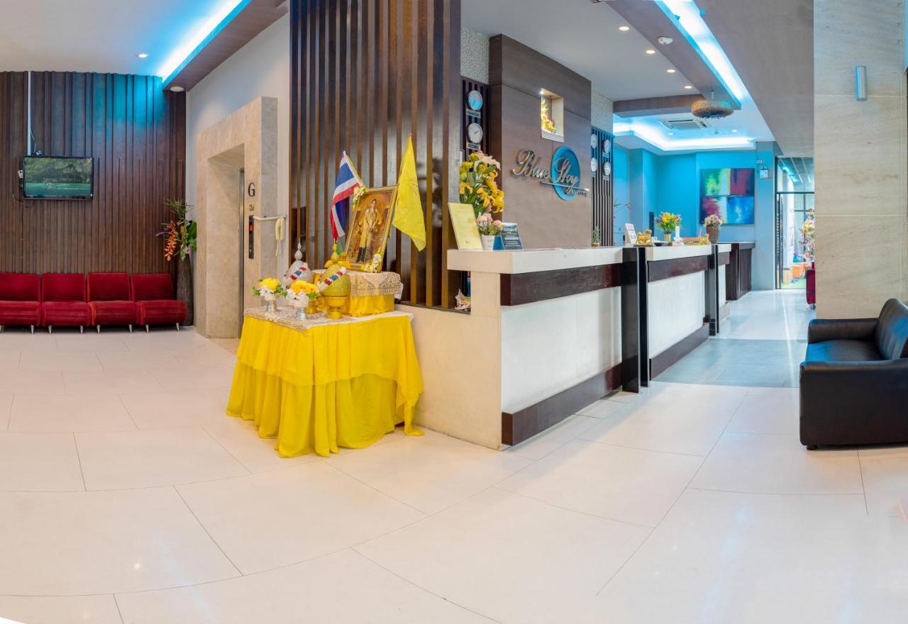 Hotel Blue Sky Patong Exterior foto