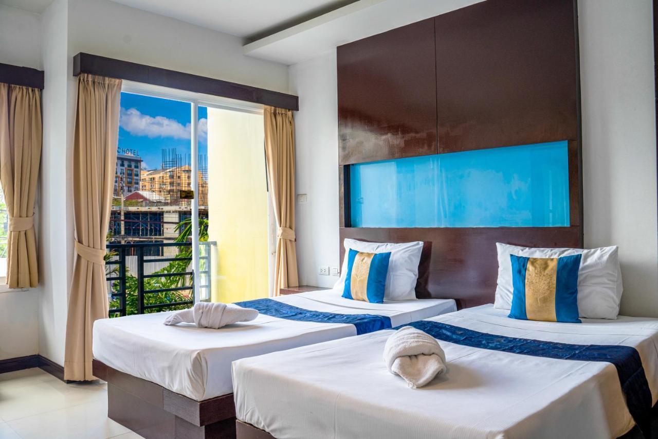 Hotel Blue Sky Patong Exterior foto